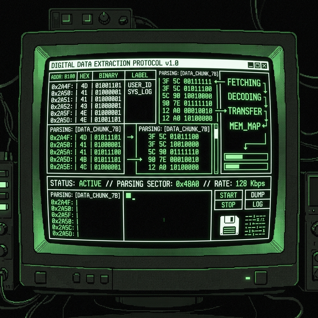 Auto-naming Hexadecimal Parser
