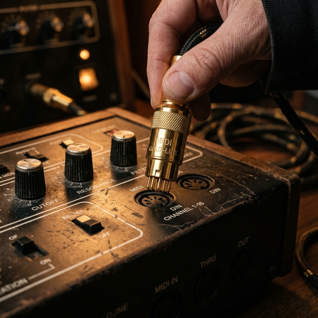 MIDI Din Connection Handshake
