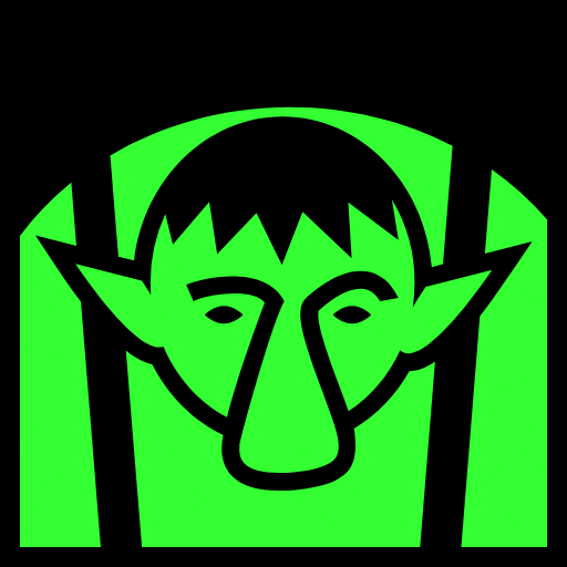 Knob Gremlin Stamp